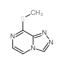 1,2,4-Triazolo[4,3-a]pyrazine,8-(methylthio)- picture