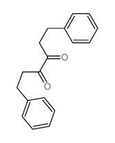 3,4-Hexanedione,1,6-diphenyl- structure