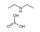 diethylamine hydrogen sulfite结构式