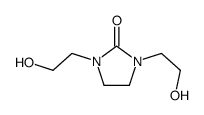 1,3-bis(2-hydroxyethyl)imidazolidin-2-one structure