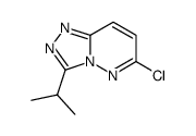 6-Chloro-3-(Propan-2-Yl)-[1,2,4]Triazolo[4,3-B]Pyridazine structure