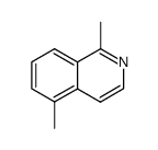 1,5-二甲基异喹啉结构式