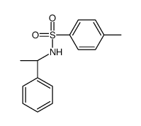 4-methyl-N-[(1R)-1-phenylethyl]benzenesulfonamide Structure
