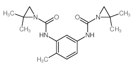 1-Aziridinecarboxamide,N,N'-(4-methyl-m-phenylene)bis[2,2-dimethyl- (8CI)结构式