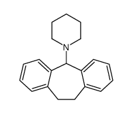 1-(6,11-dihydro-5H-dibenzo[1,2-a:1',2'-e][7]annulen-11-yl)piperidine Structure