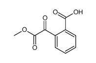 2-[Methoxy(oxo)acetyl]benzoesaeure结构式