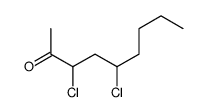 3,5-dichlorononan-2-one结构式