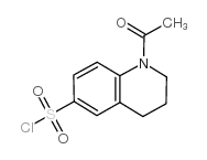 1-乙酰基-1,2,3,4-四氢-喹啉-6-磺酰氯图片