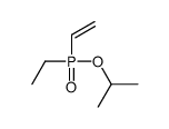 2-[ethenyl(ethyl)phosphoryl]oxypropane结构式