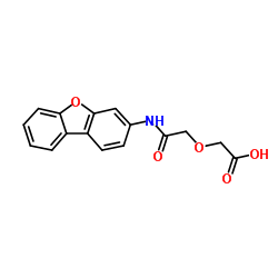 [2-(Dibenzo[b,d]furan-3-ylamino)-2-oxoethoxy]acetic acid图片