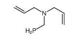 N-(phosphanylmethyl)-N-prop-2-enylprop-2-en-1-amine Structure