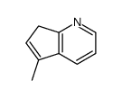 5-methyl-7H-cyclopenta[b]pyridine Structure