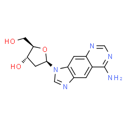 2'-deoxy-lin-benzoadenosine结构式