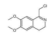 Isoquinoline, 1-(chloromethyl)-3,4-dihydro-6,7-dimethoxy picture