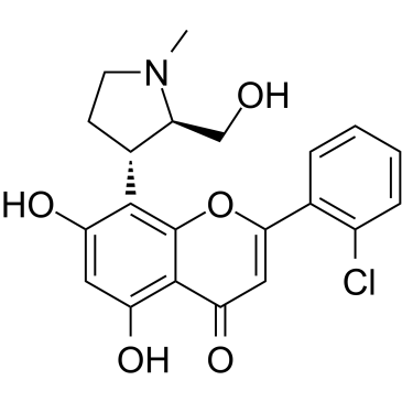 Riviciclib Structure