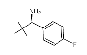 (1S)-2,2,2-三氟-1-(4-氟苯基)乙胺图片