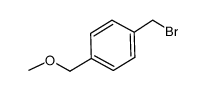 1-bromomethyl-4-methoxymethylbenzene Structure