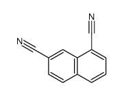 1,7-Dicyanonaphthalene structure