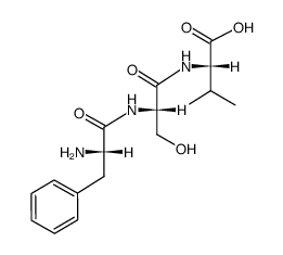 H-Phe-Ser-Val-OH Structure