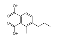 3-methyl-4-propyl-phthalic acid结构式