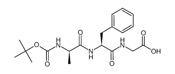 Boc-D-Ala-Phe-Gly-OH picture