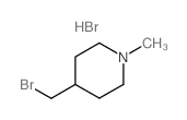 4-(溴甲基)-1-甲基哌啶结构式