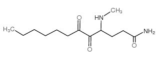 HEPTANOYL-N-METHYL-GLUCAMIDE结构式