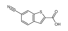 6-Cyanbenzo[b]thiophen-2-carbonsaeure picture