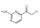 1-(2-氨基-4-吡啶基)-2-溴乙酮结构式