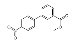 Methyl 4'-nitro-[1,1'-biphenyl]-3-carboxylate structure