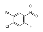 1-溴-2-氯-4-氟-5-硝基苯结构式