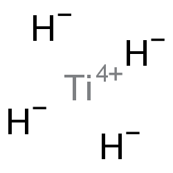 Titanium hydride structure