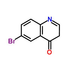 6-Bromo-4(3H)-quinolinone structure