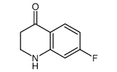 7-氟-2,3-二氢喹啉-4-酮结构式