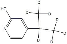 2-Hydroxy-4-(iso-propyl-d7)-pyridine Structure