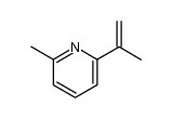 Pyridine, 2-methyl-6-(1-methylethenyl)- (9CI) picture