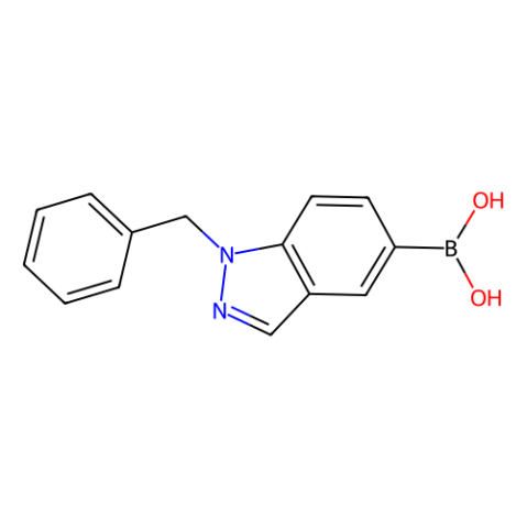 (1-Benzyl-1H-indazol-5-yl)boronic acid图片