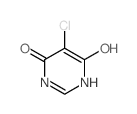 4(3H)-Pyrimidinone,5-chloro-6-hydroxy- picture