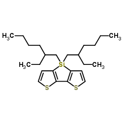 4,4-二-2-乙基己基-二硫代[3,2-b：2',3'-d]甲硅烷基图片