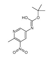 tert-butyl 5-amino-6-methylpyridin-3-ylcarbamate picture