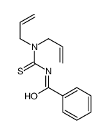 N-[bis(prop-2-enyl)carbamothioyl]benzamide结构式