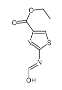 4-Thiazolecarboxylicacid,2-(formylamino)-,ethylester(9CI) picture