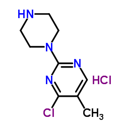 4-Chloro-5-methyl-2-(1-piperazinyl)pyrimidine hydrochloride (1:1) picture