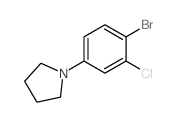 1-(4-Bromo-3-chlorophenyl)pyrrolidine picture