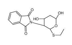 Ethyl 4,6-O-benzylidene-2-deoxy-2-phthalimido-b-D-thioglucopyranoside picture