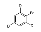 2-bromo-1,3,5-trideuteriobenzene Structure