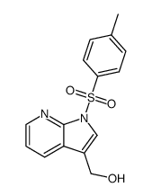 3-hydroxymethyl-1-tosyl-1H-pyrrolo[2,3-b]pyridine Structure