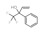 1,1,1-三氟-2-苯基-3-丁烯-2-醇结构式