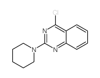 4-氯-2-(哌啶-1-基)喹唑啉图片