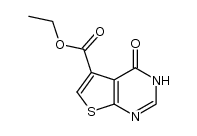 ethyl 4-oxo-3,4-dihydrothieno[2,3-d]pyrimidine-5-carboxylate图片